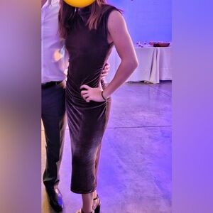 Target Brand Velvet Maxi Dress